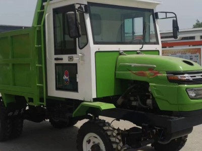 农用四不像运输车 四驱自卸车 建筑工程运输拉土车 性价比高图2