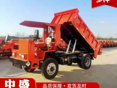 农用四轮工程车 四不像运输车液压自卸翻斗车图5