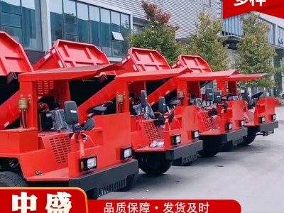农用四轮工程车 四不像运输车液压自卸翻斗车图4