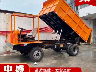农用四轮工程车 四不像运输车液压自卸翻斗车图3