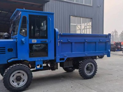 农用工程用四轮车现货 四驱翻斗柴油四轮车 自卸工程运输车图3