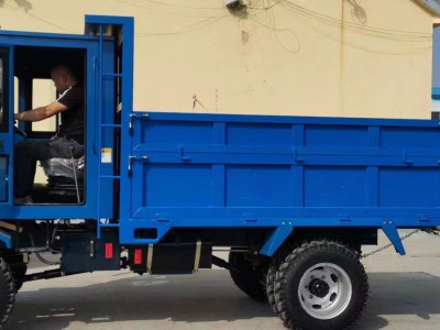 农用工程用四轮车现货 四驱翻斗柴油四轮车 自卸工程运输车图2