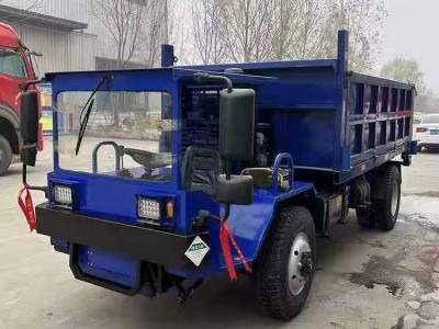 农用自卸车 6吨8吨四驱矿用运输车 井下运输车 稳定高效图4