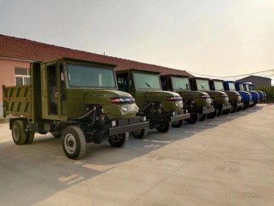 农用自卸车 6吨8吨四驱矿用运输车 井下运输车 稳定高效图3