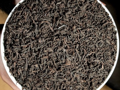广西六堡茶10年陈香金花六堡黑茶厂家直销散茶500g图5