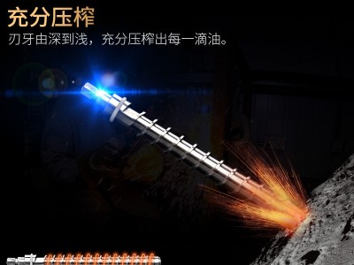 榨油机家用不锈钢小型花生核桃油冷热阔牌压榨机全自动商用炸油机图3