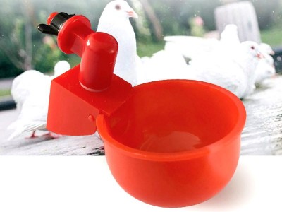 新款升级鸡用自动饮水器鸭用自动饮水器鹌鹑养殖厂用饮水碗图3