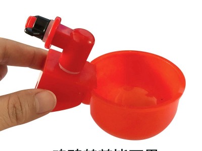 新款升级鸡用自动饮水器鸭用自动饮水器鹌鹑养殖厂用饮水碗图4
