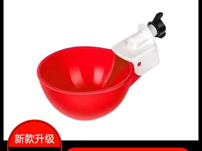 自动饮水碗鸡用水满自停饮水器喝水碗鹌鹑家禽养殖场专用饮水器图3