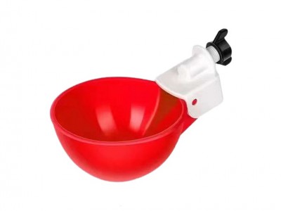 自动饮水碗鸡用水满自停饮水器喝水碗鹌鹑家禽养殖场专用饮水器图4