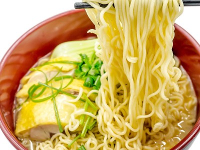 金大惠鲍鱼骨汤面 面饼整箱即食方便面面饼炒面速食独立包装1600g图3