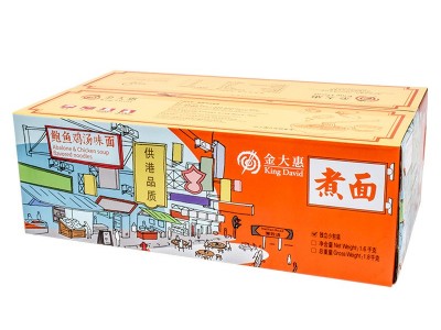 金大惠鲍鱼骨汤面 面饼整箱即食方便面面饼炒面速食独立包装1600g图5