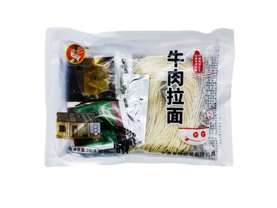 批发一面兰州牛肉拉面非油炸面馆原味方便速食餐饮面汤面袋装 整箱图5