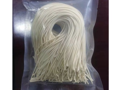 一面厂家现货空白袋重庆小面透明袋装拉面120克热干面批发早餐面图3