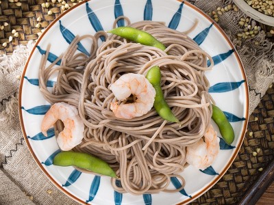 食尚烩批发黑麦荞麦面拉面挂面不含白面主食代餐高纤维杂粮面面条图3