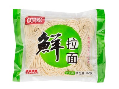 批发半干面条鲜拉面方便速食鲜切挂面非油炸早餐袋装面条批发图4