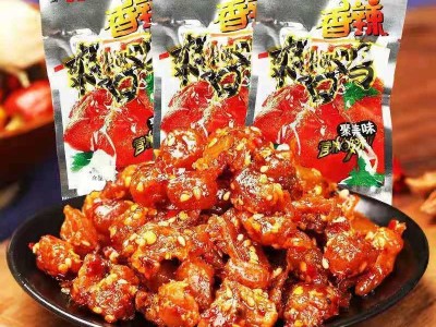 辣子鸡登荣香辣爽口鸡口水鸡爽牛肉重庆特产鸡肉休闲零食小吃批发图2
