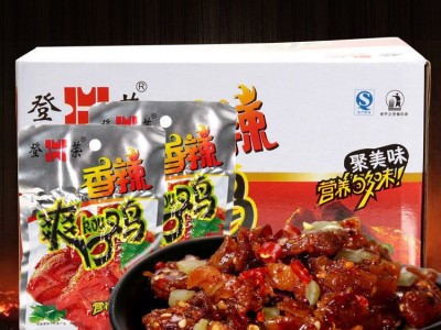 辣子鸡登荣香辣爽口鸡口水鸡爽牛肉重庆特产鸡肉休闲零食小吃批发图3