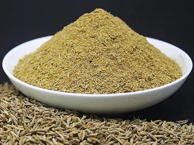 厂家供应孜然细粉80目60目烧烤牛羊肉串串烤肉工厂使用孜然粉图4