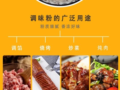 厂家货源辣椒粉烧烤火锅干碟蘸料调味辣椒粉现货图3