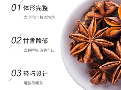 伴手礼新货罐装八角茴香调味料卤肉火锅烧烤烤肉礼盒礼品员工福利图2
