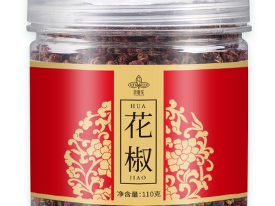 叶赏花供应罐装花椒卤味店火锅麻辣辣椒底料餐饮佐料量大优惠图5