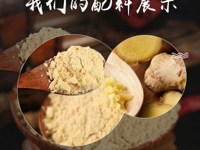 生姜粉黄姜生姜纯正粉碎商用炒菜煲汤批发口感纯正烧烤肉腌制图2