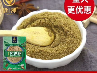 孜然粉孜然粒香辛料纯正新疆孜然粉碎口商用烤肉烧烤卤肉炸串图2