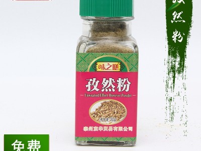 味之膳孜然粉30g牛羊肉调味烧烤火锅料炖汤用孜然粉厂家批发图3