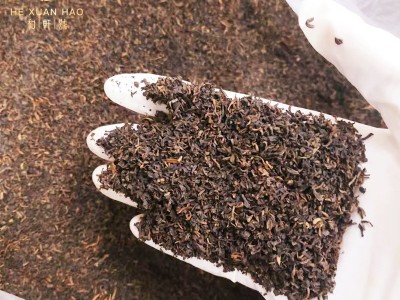 云南勐海古树陈年普洱熟茶散茶原料糯米香1千克2斤装茶叶批发市场图3