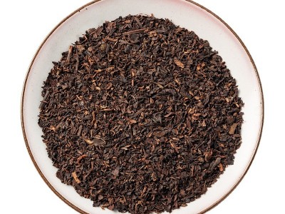 云南勐海古树陈年普洱熟茶散茶原料糯米香1千克2斤装茶叶批发市场图5
