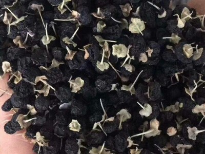 青海黑枸杞 筛选无杂质 柴达木黑枸杞干净散装批发500g牛头果新货图3