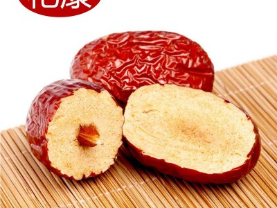 厂家批发新疆红枣整箱散装20斤 若羌枣干吃免洗即食 肉厚味甜正宗图2