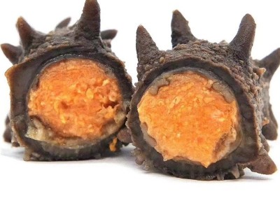 工厂直供 大连六排刺即食海参带籽参母刺参500g礼盒 大连即食海参图5