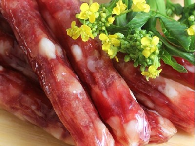 皇上皇添福腊肠400g真空袋装广东广州特产腊味煲仔饭香肠广式腊肠图4