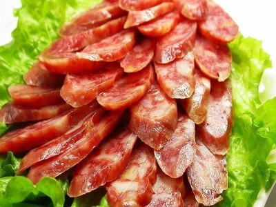 皇上皇添福腊肠400g真空袋装广东广州特产腊味煲仔饭香肠广式腊肠图3