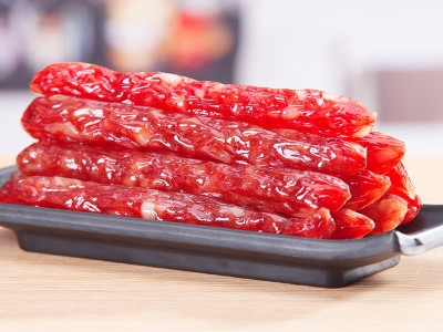 广州酒家秋之风万福腊肠400g袋装广式香肠广东特产腊味批发团购图3