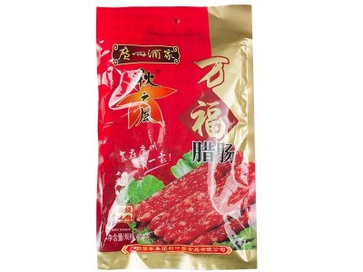 广州酒家秋之风万福腊肠400g袋装广式香肠广东特产腊味批发团购图5