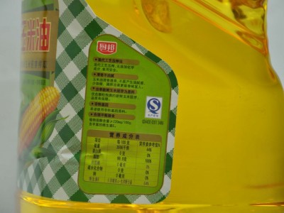 厨邦纯玉米油5L（4瓶/箱）图5