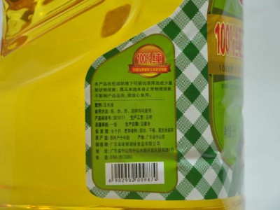 厨邦纯玉米油5L（4瓶/箱）图3