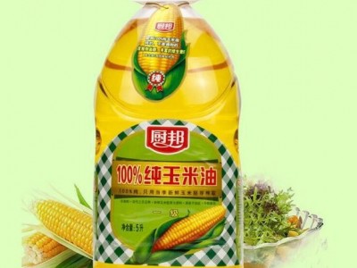 厨邦纯玉米油5L（4瓶/箱）图4
