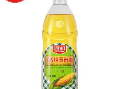 厨邦纯玉米油900ml（15瓶/箱）图2