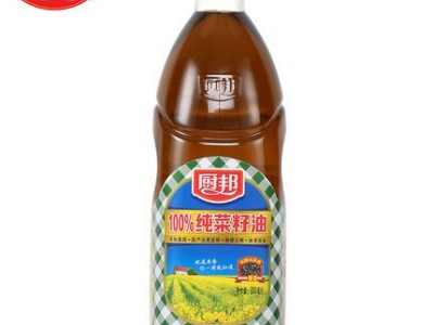 厨邦纯菜籽油900ml（15瓶/箱）图2