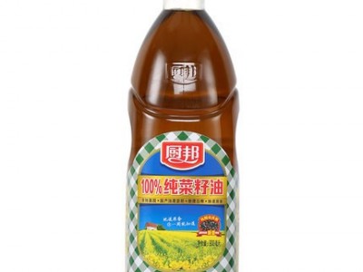 厨邦纯菜籽油900ml（15瓶/箱）图5