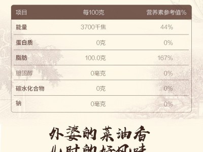 金龙鱼外婆乡巴蜀风味小榨菜籽油4L家用非转基因压榨级菜子油图4