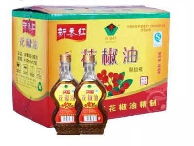 新黍红花椒油四川特产汉源花椒油360ml 米线凉拌凉菜凉拌川菜图5