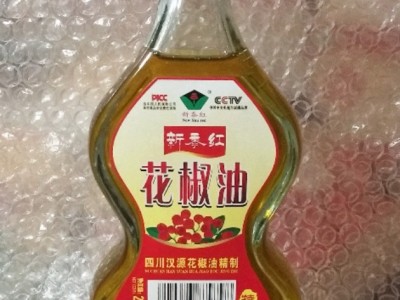 新黍红花椒油四川特产汉源花椒油360ml 米线凉拌凉菜凉拌川菜图3