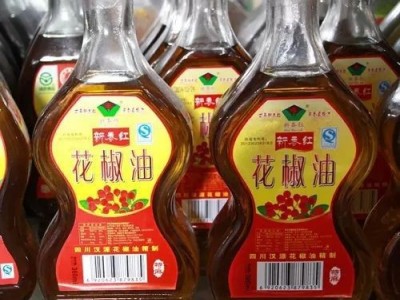 新黍红花椒油四川特产汉源花椒油360ml 米线凉拌凉菜凉拌川菜图2