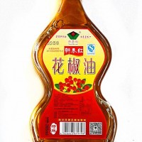 新黍红花椒油265ml四川汉源花椒制特麻油凉拌油