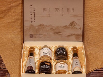 顶志 芝麻油 芝麻香油 调味 麻油 纯压榨香油 芝麻酱 礼盒装图4